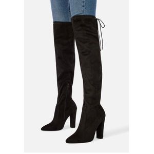 Just Fab Stretch Over the Knee Boot size 7
